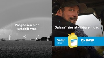 Balaya® - Nytt effektivt bredspektret soppdrepende middel uten SDHI.