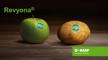 Revyona® - Ny breddspektret fungicid for bruk på epler og potater
